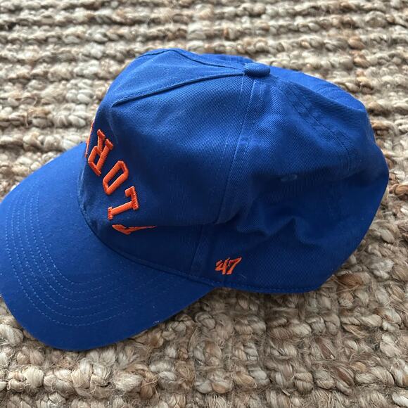 Florida Gators ’47 Brand Snapback Hat – Royal Blue – OSFA - Picture 4 of 8